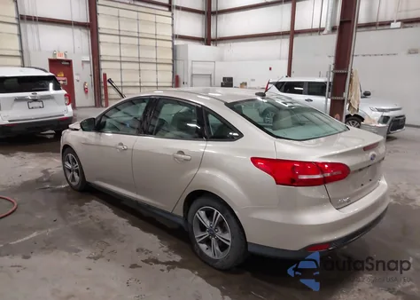 2017 Ford Focus Se from USA, damaged, VIN 1FADP3FEXHL274422